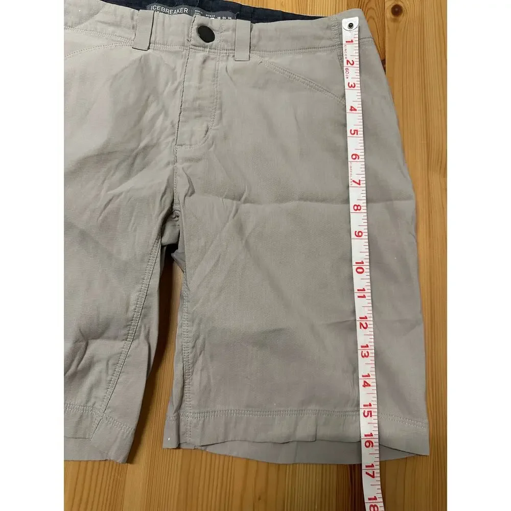 Icebreaker Womens Merino Wool Blend Shorts Size 27